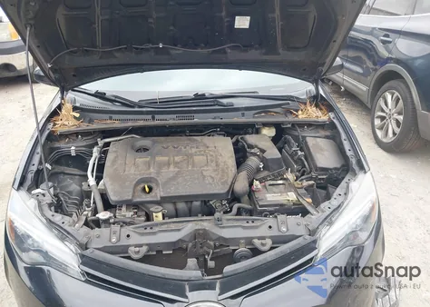 2018 Toyota Corolla Le из США, поврежденный, VIN 2T1BURHE3JC011826